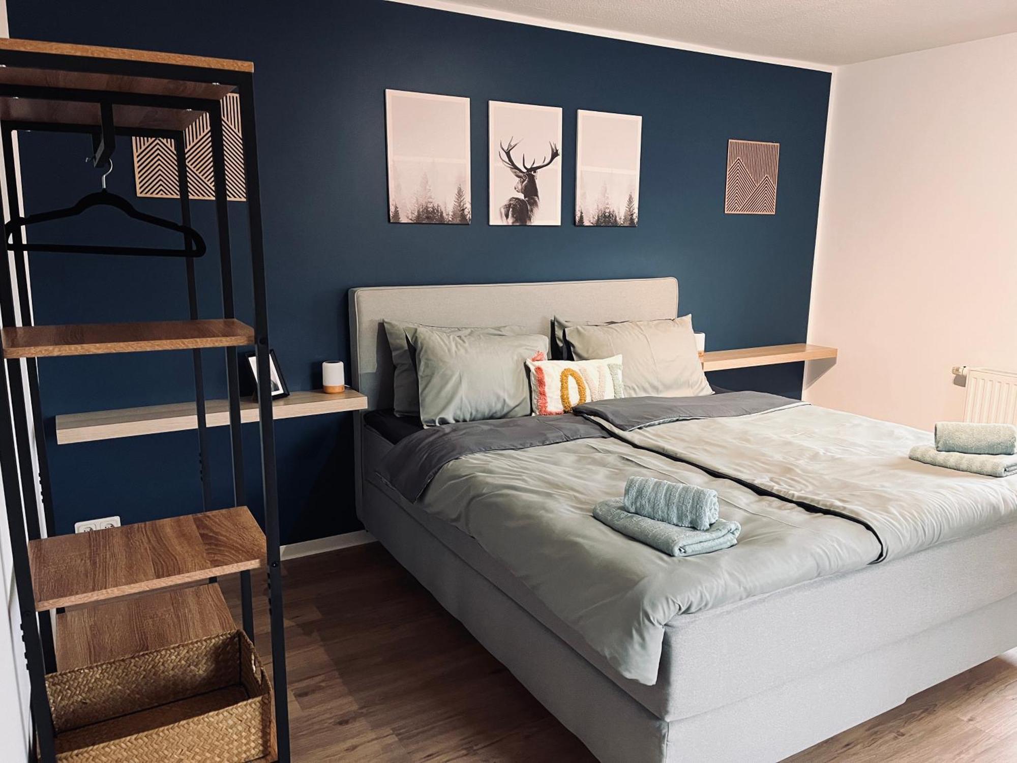 Maisonette Fuer 6P Mit Toller Aussicht Floh-Seligenthal Екстериор снимка