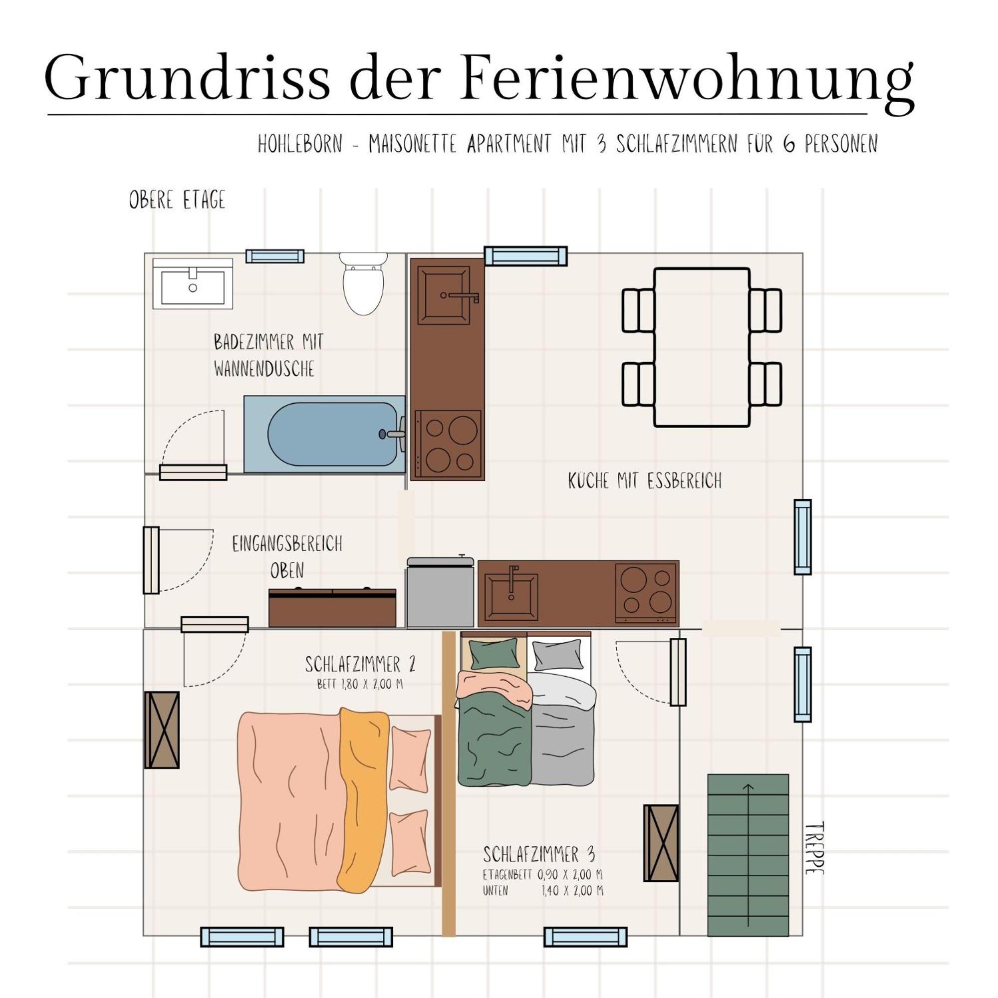 Maisonette Fuer 6P Mit Toller Aussicht Floh-Seligenthal Екстериор снимка