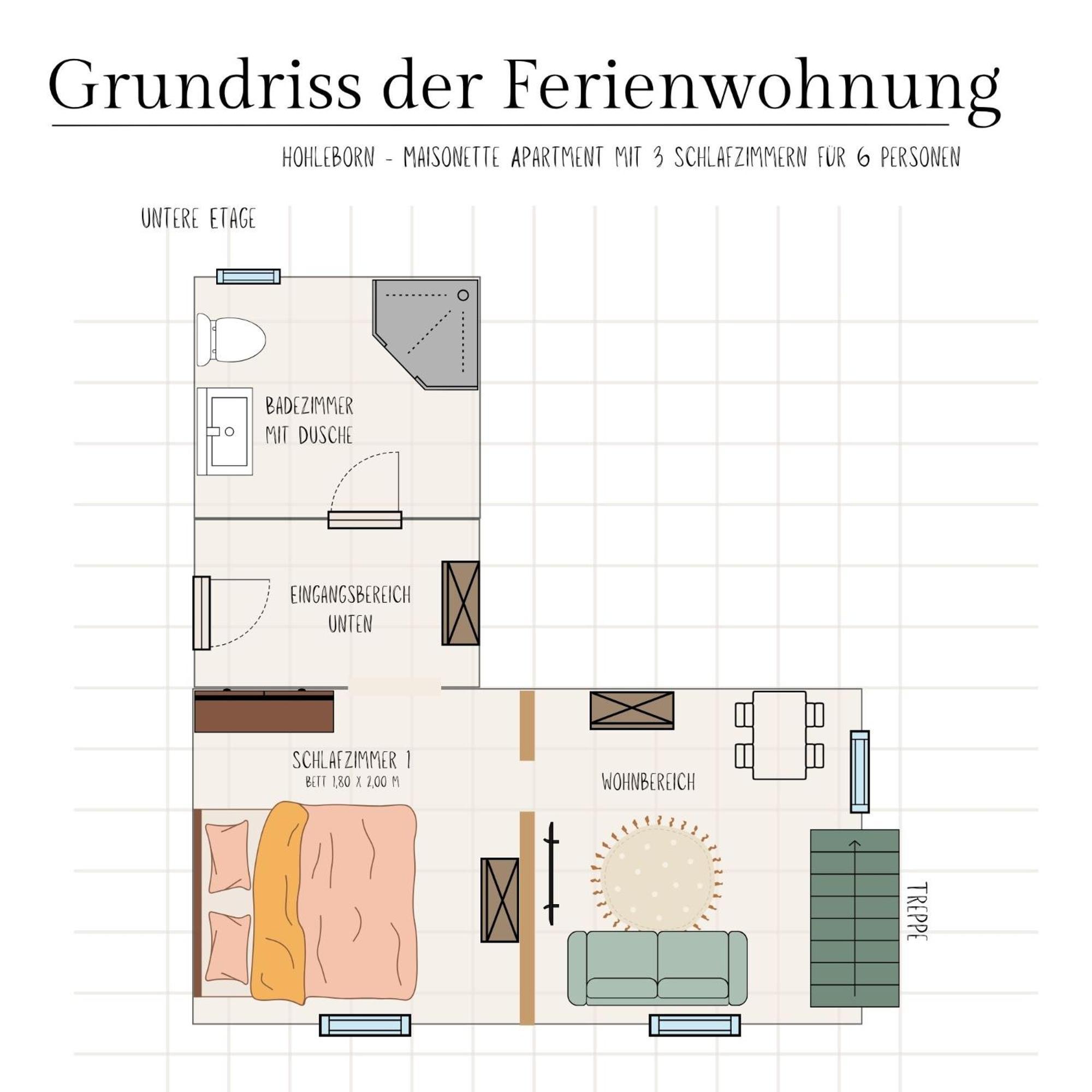 Maisonette Fuer 6P Mit Toller Aussicht Floh-Seligenthal Екстериор снимка